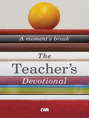 cover image of Teacher's Devotional